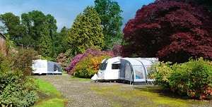 The Blair Drummond Caravan Park