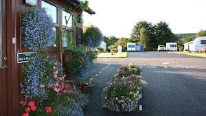 Silverbank Caravan And Motorhome Club Campsite