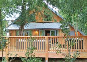 Henlle Hall Woodland Lodges