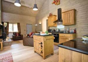 Henlle Hall Woodland Lodges